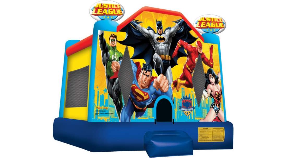 Super Hero Bounce House