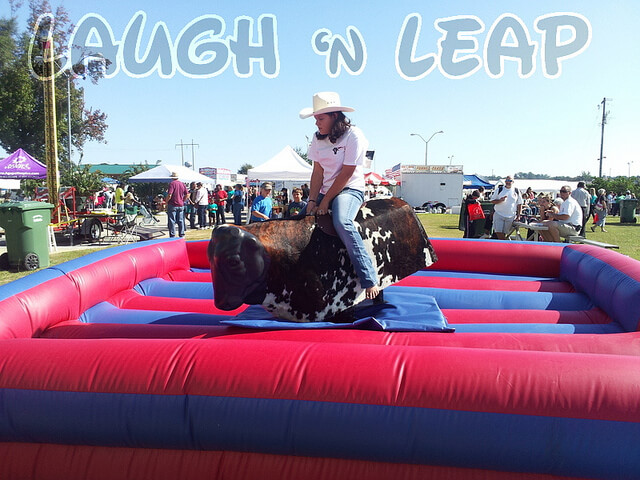 Mechanical Bull Ride Party