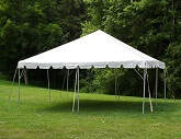 Tent: 20ft x 20ft