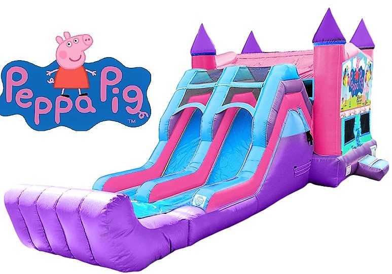 Peppa Pig Bounce House & Slide - Dry