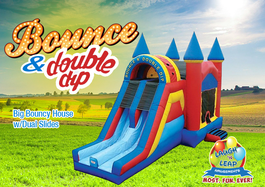 Bounce n Double Dip - Dry