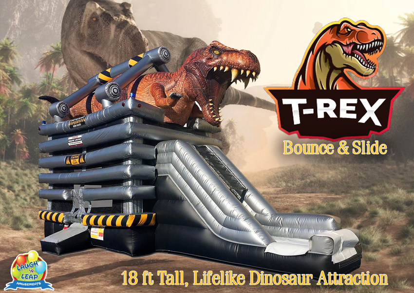 T-Rex Bounce & Slide Combo