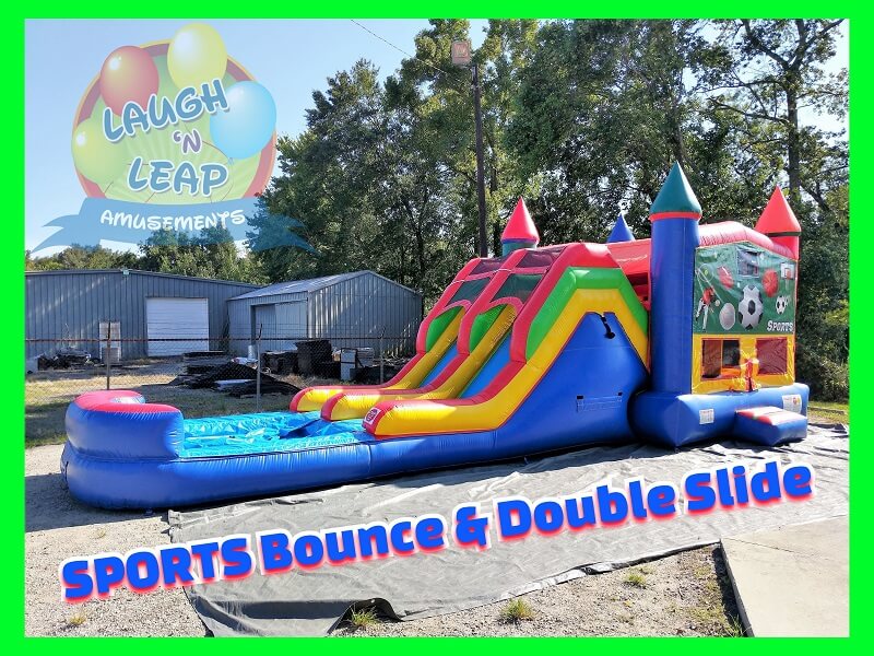Sports Bounce & Double Slide Combo