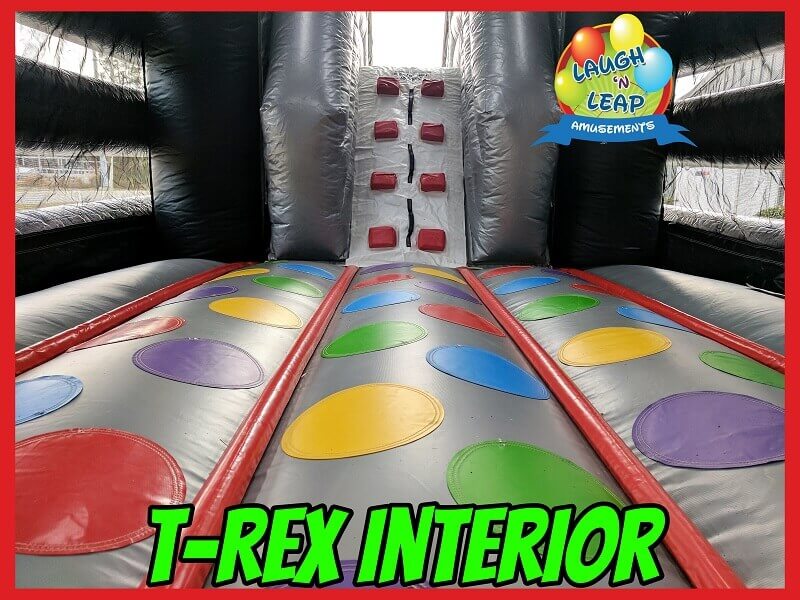 T-Rex Bounce & Slide Combo
